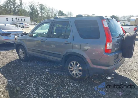 2006 Honda Cr-V Se из США, поврежденный, VIN SHSRD78966U424860